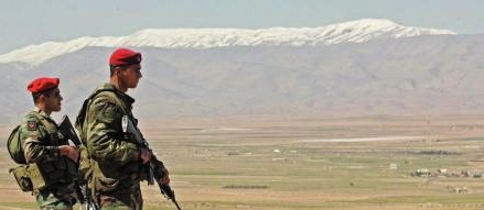 syrian lebanese border