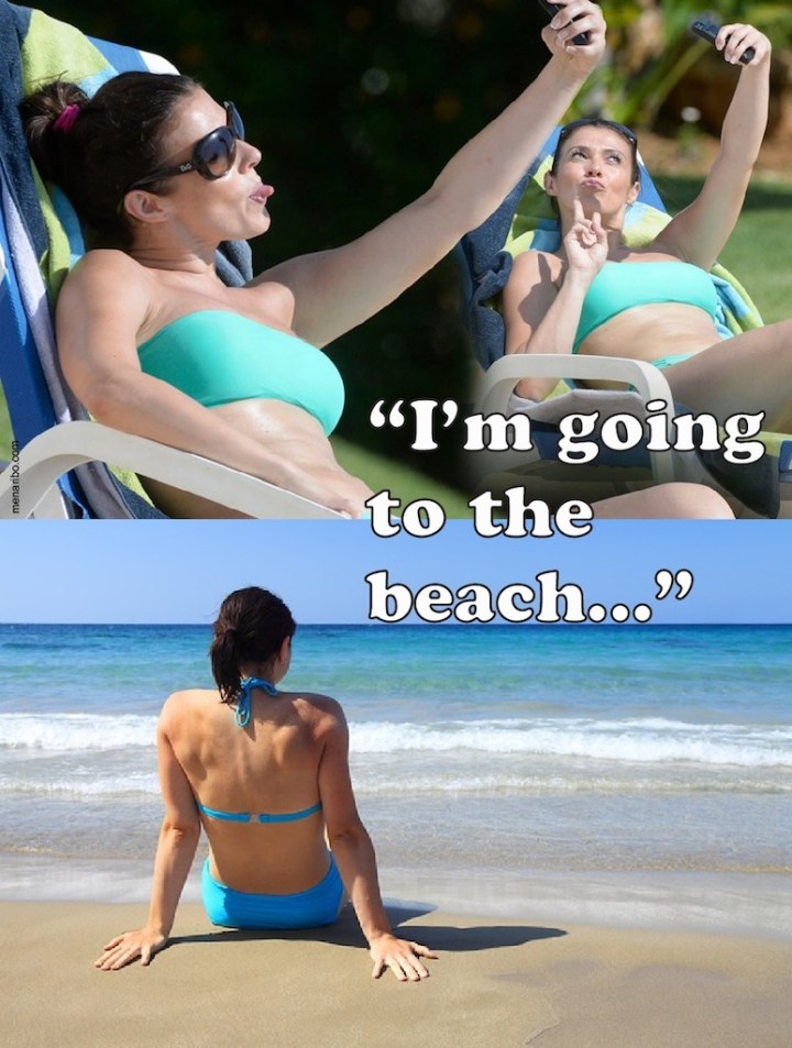beach