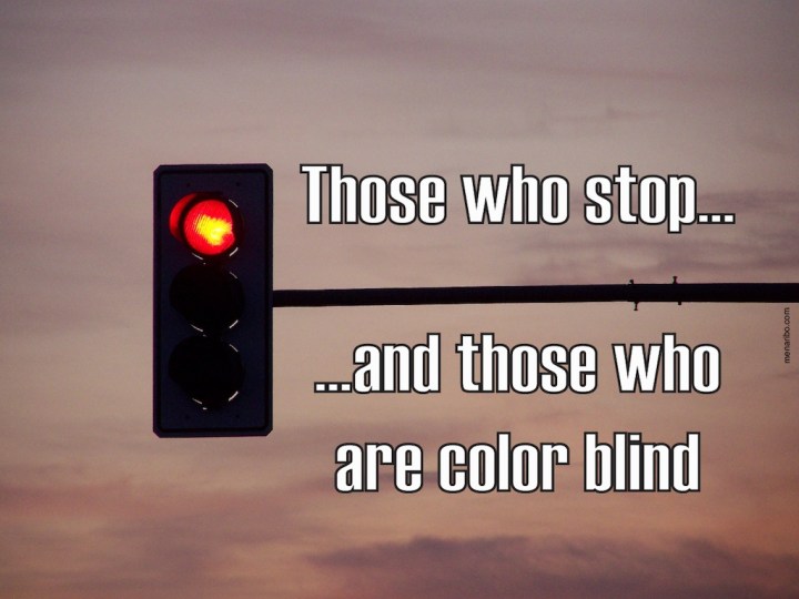 red light